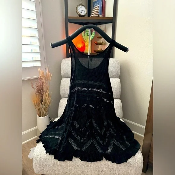 Free People black coverup XS - Picture 1 of 7